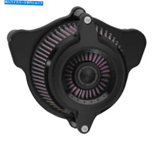 Air Filter [hTYfUCp[ubNug0206-2109-SMB Roland Sands Design Power Black Blunt 0206-2109-SMB