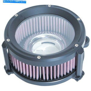 Air Filter gXNubNATg`[WXe[W1nCt[GAN[i[~EH[L[8n[[17 Trask Black Assault Charge Stage 1 High Flow Air Cleaner Milwaukee 8 Harley 17