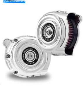 Air Filter ptH[}X}V0206-2142-CHre[WGAN[i[-Chrome Performance Machine 0206-2142-CH Vintage Air Cleaner - Chrome