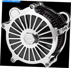 Air Filter RCR|[lgChrome Illusion[^[TCNGAN[i[tB^[17-19n[[c[O RC Components Chrome Illusion Motorcycle Air Cleaner Filter 17-19 Harley Touring