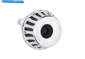 Air Filter Rinehart MotoシリーズChrome逆ステージ1エアクリーナーハーレー99-17ツインカム Rinehart Moto Series Chrome Inverted Stage 1 Air Cleaner Harley 99-17 Twin Cam