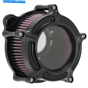 Air Filter 1991年から2018年のハーレースポーツスターのローランドサンズブラックオプスクラリオンエアクリーナー Roland Sands Black Ops Clarion Air Cleaner for 1991-2018 Harley Sportster