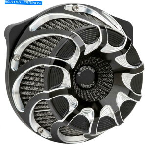 Air Filter Arlen Ness Black Drift Interted Big Sucker Air Cleaner 2017-19 HarleyM8 Arlen Ness Black Drift Inverted Big Sucker Air Cleaner 2017-19 Harley M8�y���s�A���i�z