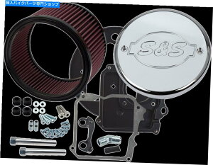 Air Filter Jo[tSSTCNCfBAGAN[i[Lbg170-0295E S & S Cycle Indian Air Cleaner Kit with Cover 170-0295E