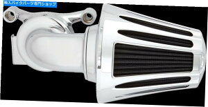 Air Filter A[lXNR[X^[TbJ[GAN[i[tB^[17-19n[[c[O Arlen Ness Chrome Cone Monster Sucker Air Cleaner Filter 17-19 Harley Touring