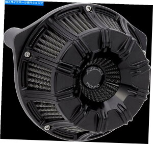 Air Filter Arlen Ness 600-008tzՃGAN[i[ubN10Q[W Arlen Ness 600-008 Inverted Sucker Air Cleaner Black 10-Gauge