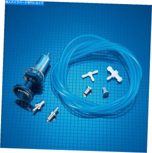 Carburetor Part �f���A������уg���v���Y�������A�v���P�[�V�����p�̃p�[�c�������̃v���C�}�[�L�b�gPD820007 Parts Unlimited Primer Kit for Dual and Triple Carb Applications PD820007�y���s�A���i�z