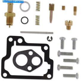 Carburetor Part スズキ用のムースレーシングキャブレター修理キット| 26-1119 Moose Racing Carburetor Repair Kit for Suzuki | 26-1119