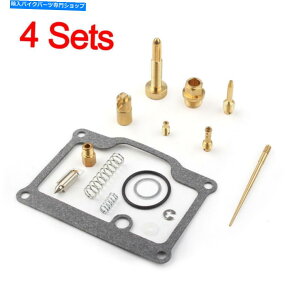 Carburetor Part Polaris Scrambler4Zbg400 2x4/4x4YLu^[č\zLbgCZbg 4sets For Polaris Scrambler 400 2x4/4x4 Carb Carburetor Rebuild Kit Repair Set