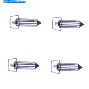Carburetor Part 4 xYLu^[t[gjouGSF600 GSF650 Bandit 95-06 4 x Carb Carburettor Float Needle Valves for GSF600 GSF650 Bandit 95-06