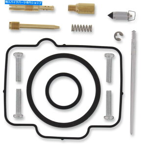 Carburetor Part ムースレーシングキャブレター再構築キット1003-0768ホンダ2000 CR250R CR 250 R Moose Racing Carburetor Rebuild Kit 1003-0768 Honda 2000 CR250R CR 250 R