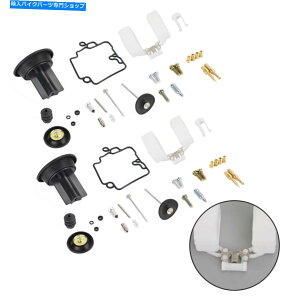 Carburetor Part KT CVK24XN[^[[XɓK2{̃Lu^[Yč\zLbgANZ[V|vtBbg 2X Carburetor Carb Rebuild Kit acceleration pump fit for KT CVK24 Scooter Racing
