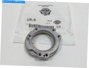 Carburetor Part NOS{̃n[[~NjLu^[3{gA_v^[27756-98 NOS Genuine Harley Mikuni Carburetor 3 Bolt Adapter 27756-98