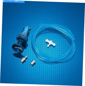 Carburetor Part KEIHIN CDK40Lu^[̂߂̕ĩVOYvC}[LbgPD820006 Parts Unlimited Single Carb Primer Kit for Keihin CDK40 Carburetors PD820006