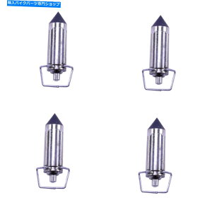 Carburetor Part 4 x ZR750 91-99 ZR1100 92-97YLu^[t[g`o[j 4 x ZR750 91-99 ZR1100 92-97 Carb Carburettor Float Chamber Needles