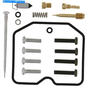 Carburetor Part ���ׂẴ{�[��26-1100�J���T�LKL650 E�iKLR�j08-18�p�̃L���u���^�[�č\�z�L�b�g All Balls 26-1100 Carburetor Rebuild Kit for Kawasaki KL650 E (KLR) 08-18