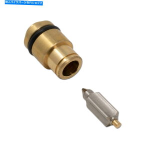Carburetor Part XYLVKLt[gouj[hV[gASY 0118-230 Suzuki New K&L Float Valve Needle & Seat Asy 0118-230