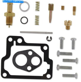 Carburetor Part ムース炭水化物修理キット1003-0726スズキJR 50の2000年から2006年 Moose Carb Repair Kit 1003-0726 for 2000-2006 FOR SUZUKI JR 50