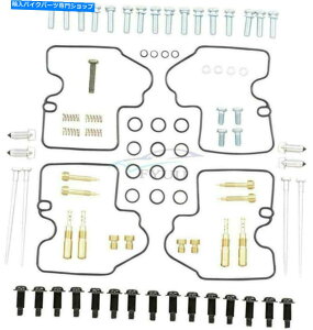 Carburetor Part 99-02���}�nYZF-R6 6004�Z�b�g�̃L���u���^�[�Y�������C���Č��L�b�g�W�F�b�g�j Carburetor Carb Repair Rebuild Kit Jet Needle For 99-02 Yamaha YZF-R6 6004 Sets�y���s�A���i�z