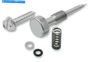 Carburetor Part Yost Performanceアイドルエア調整ネジCVキャブレターステンレス#CVMS-S Yost Performance Idle Air Adjusting Screw for CV Carburetors Stainless #CVMS-S