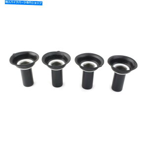 Carburetor Part ヤマハvマックス1200 xvz1200 xvzキャブレター炭水化物プランジャー真空横隔膜の4set 4set For Yamaha V MAX 1200 XVZ1200 XVZ Carburetor Carb Plunger Vacuum Diaphragms