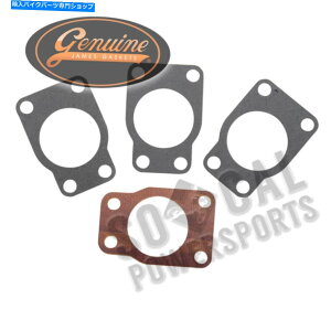 Carburetor Part �W�F�[���X�K�X�P�b�g�L���u���^�[�≏�̃u���b�N�L�b�g-29250-55 James Gasket Carburetor Insulator Block Kit - 29250-55�y���s�A���i�z