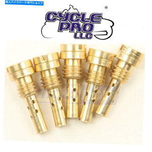 Carburetor Part Cycle Pro 20780 CV�R�����G�A�W�F�b�g�̂��߂�Keihin�̒ᑬ�W�F�b�g�ᑬUy Cycle Pro 20780 CV Low Speed Jets for Keihin for Fuel & Air Jets Low Speed uy�y���s�A���i�z