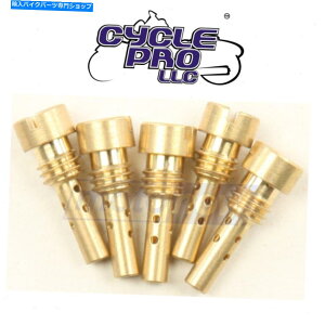Carburetor Part Cycle Pro 20742 CVRGAWFbĝ߂Keihin̒ᑬWFbgᑬ Cycle Pro 20742 CV Low Speed Jets for Keihin for Fuel & Air Jets Low Speed do