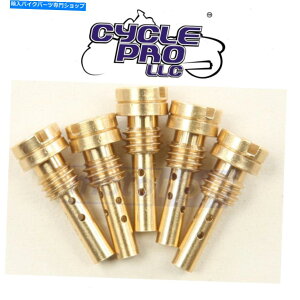 Carburetor Part Cycle Pro 20733 CVRGAWFbĝ߂Keihin̒ᑬWFbgᑬuf Cycle Pro 20733 CV Low Speed Jets for Keihin for Fuel & Air Jets Low Speed uf