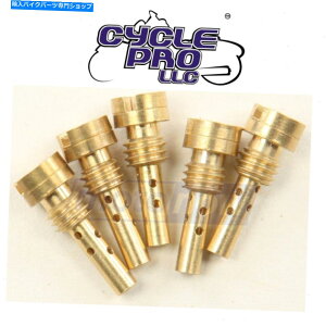 Carburetor Part Cycle Pro 20731 CVRGAWFbĝ߂Keihin̒ᑬWFbgᑬYY Cycle Pro 20731 CV Low Speed Jets for Keihin for Fuel & Air Jets Low Speed yy