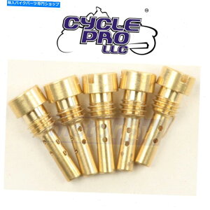 Carburetor Part Cycle Pro 20736 CVRGAWFbĝ߂Keihin̒ᑬWFbgᑬZP Cycle Pro 20736 CV Low Speed Jets for Keihin for Fuel & Air Jets Low Speed zp