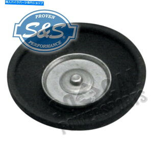 Carburetor Part S&Sサイクルアクセラレータポンプダイアフラム(#47)-11-2282 S&S Cycle Accelerator Pump Diaphragm (#47) - 11-2282