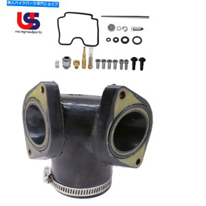 Carburetor Part 1999N2003Ñ}n[hX^[XV1600Yč\zLbg̃Lu^[zCu[c Carburetor Intake Boot For 1999-2003 Yamaha Road Star XV1600 Carb Rebuild Kit