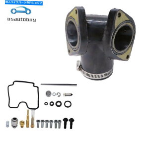 Carburetor Part 1999N2003Ñ}n[hX^[xv1600̃Lu^[č\zLbgƋzC}jz[h Carburetor Rebuild Kit & Intake Manifold For 1999-2003 Yamaha Road Star XV1600