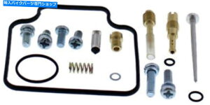 Carburetor Part ׂẴ{[Yč\zLbgLu^[CWFbgKXPbgOO26-10018 All Balls Carb Rebuild Kit Carburetor Repair Jets Gaskets O rings 26-10018