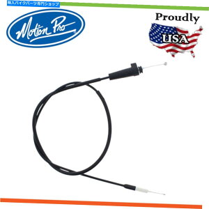 Cables suzuki lt-f300f king quad 300cc�ɓK�����V���� *���[�V�����v�� *�X���b�g���P�[�u�� New * Motion Pro * Throttle Cable To Suit SUZUKI LT-F300F KING QUAD 300cc�y���s�A���i�z