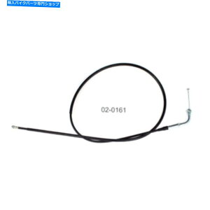 Cables 1984�N�z���_GL1200�S�[���h�E�B���O�u���b�N�r�j�[���`���[�N�P�[�u�����[�V�����v��02-0161 Fits 1984 Honda GL1200 Gold Wing Black Vinyl Choke Cable Motion Pro 02-0161