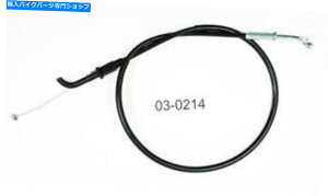 Cables JTLZX 750 91-95 03-0214̃[VvvXbgP[u Motion Pro Pull Throttle Cable For Kawasaki ZX 750 91-95 03-0214