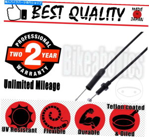 Cables �X���b�g���P�[�u��-High�n���h���o�[-BMW K 75 C -1985 Throttle Cable - High handlebar - BMW K 75 C - 1985�y���s�A���i�z