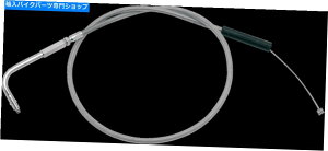 Cables ���[�V�����v��41�A�[�}�[�R�[�g�X���b�g���P�[�u���n�[���[flhrs/i Motion Pro 41 Armor Coat Throttle Cable Harley FLHRS/I�y���s�A���i�z