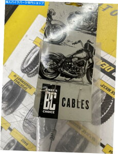 Cables �o�C�J�[�̑I��-66-0337-�A�[�}�[�R�[�g�A�C�h���P�[�u���A�X�|�[�c�X�^�[ Bikers Choice - 66-0337 - Armor Coat Idle Cable, sportster�y���s�A���i�z