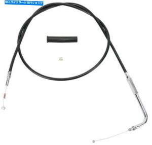 Cables DSubNrj[֒̃AChP[u45-1/2 "ubN211754 DS Black Vinyl Alternate Length Idle Cable 45-1/2" Black #211754