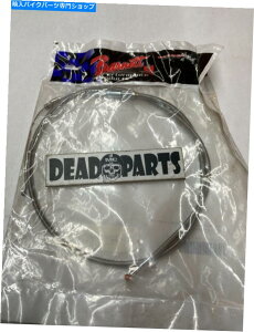 Cables �n�[���[�o�[�l�b�g�X�e�����X306-96SC�X���b�g���P�[�u��DS224014 Harley Barnett stainless 306-96sc throttle cable ds224014�y���s�A���i�z
