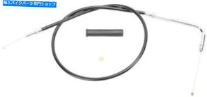 Cables DS�r�j�[���X���b�g���P�[�u���X�g�b�N�n�[���[�_�r�b�h�\�����[�h�L���OFLHR 1994-1995 DS Vinyl Throttle Cable Stock Harley-Davidson Road King FLHR 1994-1995�y���s�A���i�z