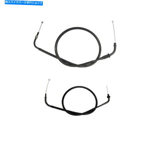 Cables }nXV 535 Virago 1995-1997̃XbgP[uvbVv Throttle Cable Push & Pull For Yamaha XV 535 Virago 1995 - 1997
