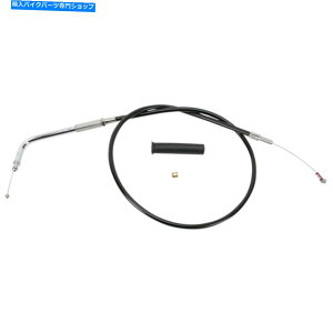 Cables �h���b�O�X�y�V�����e�B28-1/2 �r�j�[���A�C�h���P�[�u��| 4343302B Drag Specialties 28-1/2 Vinyl Idle Cable | 4343302B�y���s�A���i�z