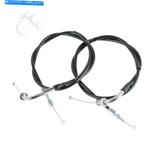 Cables Honda Shadow VLX 600 VT600C VT600CD 1995-1998ɃtBbg2xXbgP[uRg[ 2x Throttle Cable Control Fit For Honda Shadow VLX 600 VT600C VT600CD 1995-1998