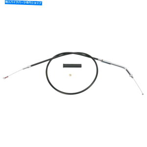 Cables �h���b�O�X�y�V�����e�B32-1/2 �r�j�[���A�C�h���P�[�u��| 4340100B Drag Specialties 32-1/2 Vinyl Idle Cable | 4340100B�y���s�A���i�z