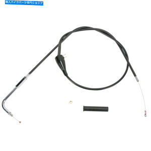 Cables �h���b�O�X�y�V�����e�B35 �r�j�[���A�C�h���P�[�u��| 4342504B Drag Specialties 35 Vinyl Idle Cable | 4342504B�y���s�A���i�z