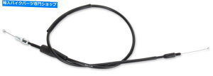 Cables }nYZ250 1996-1998p̃[X[VOubNrj[XbgvP[u Moose Racing Black Vinyl Throttle Pull Cable for Yamaha YZ250 1996-1998